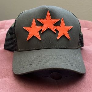 AMIRI 3 Star Trucker Hat